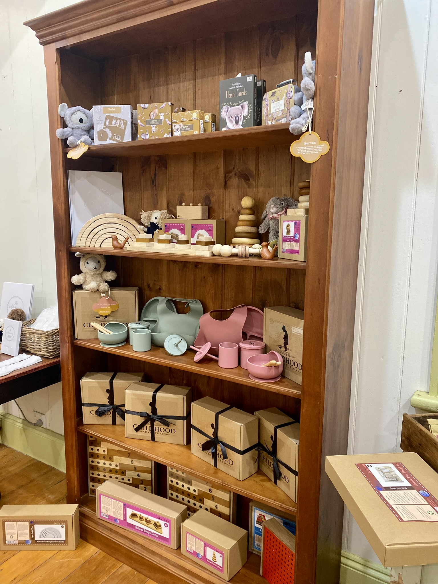 New Childrens Store at Old Petrie Town - Childhood Adventures