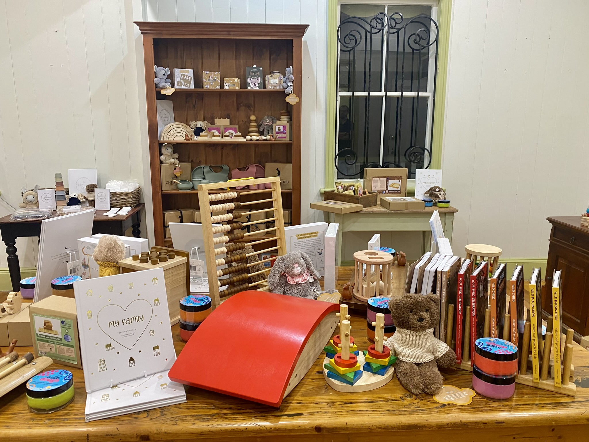 New Childrens Store at Old Petrie Town - Childhood Adventures