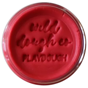 Rudolph Red Playdough