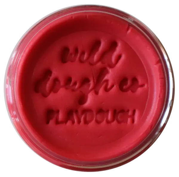 Rudolph Red Playdough