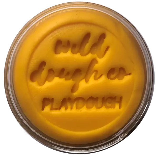 wild dough buttercup playdough