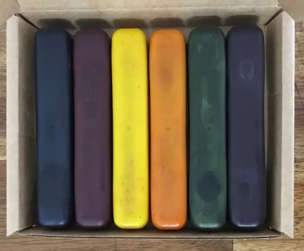 ECO Crayons 6 Colour Box