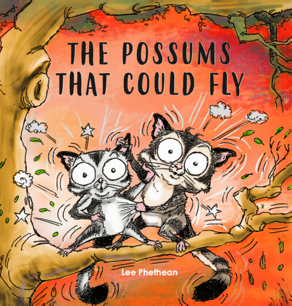 The Possums That Could Fly