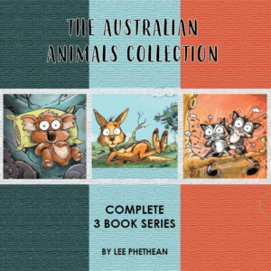 Australian Animals 3 Book Collection