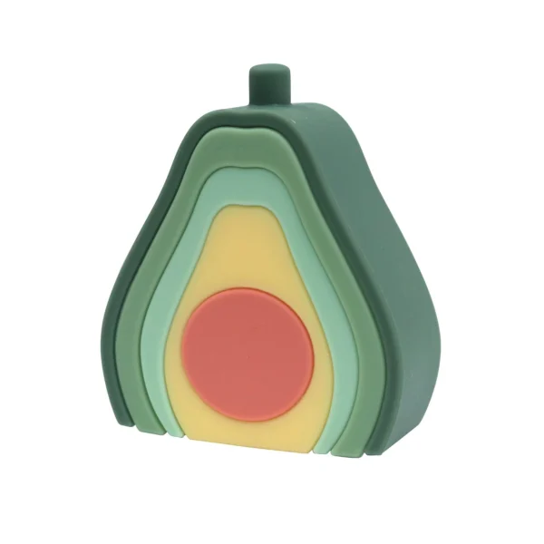 Silicone Avocado Stacker